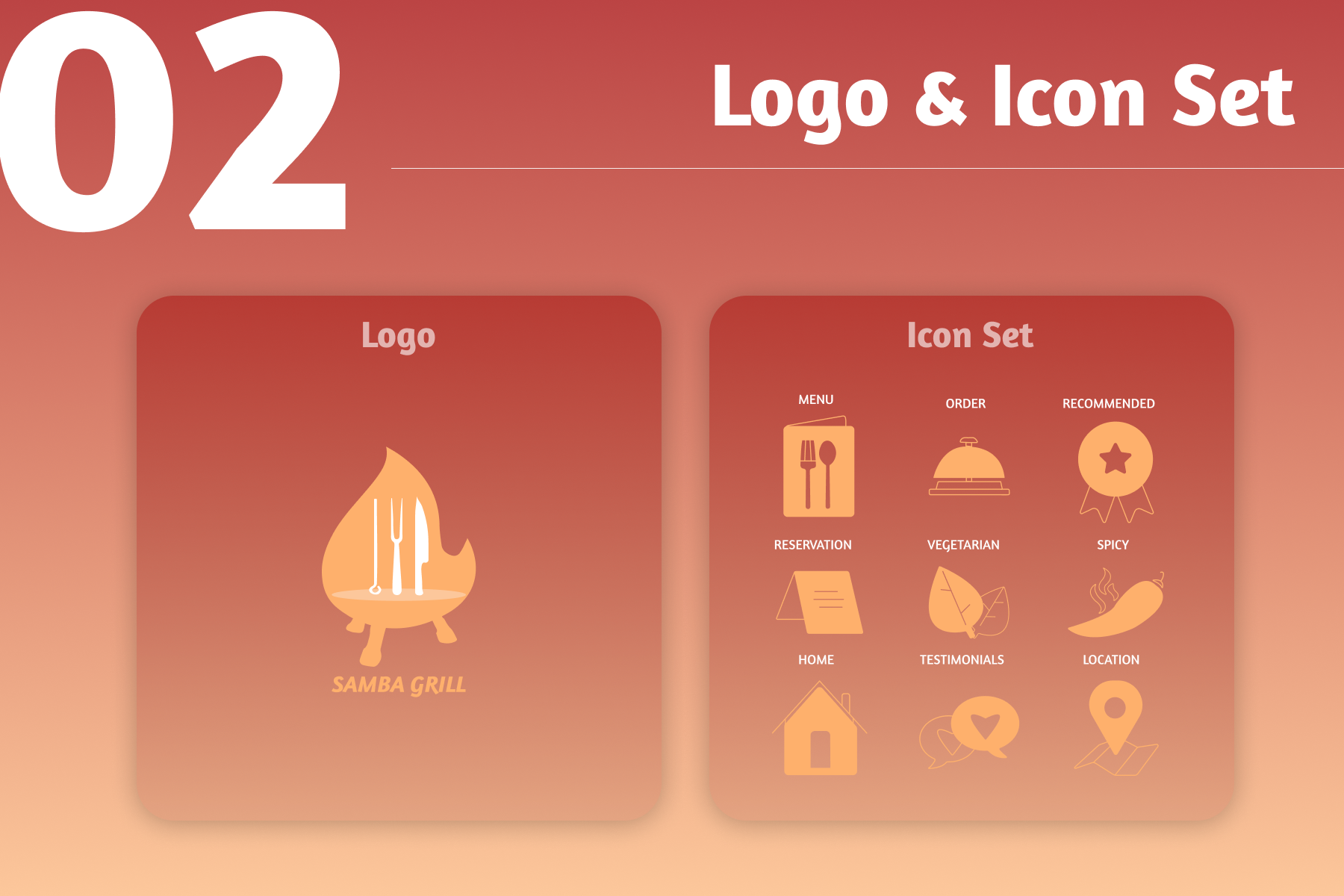 Samba logo and icon set